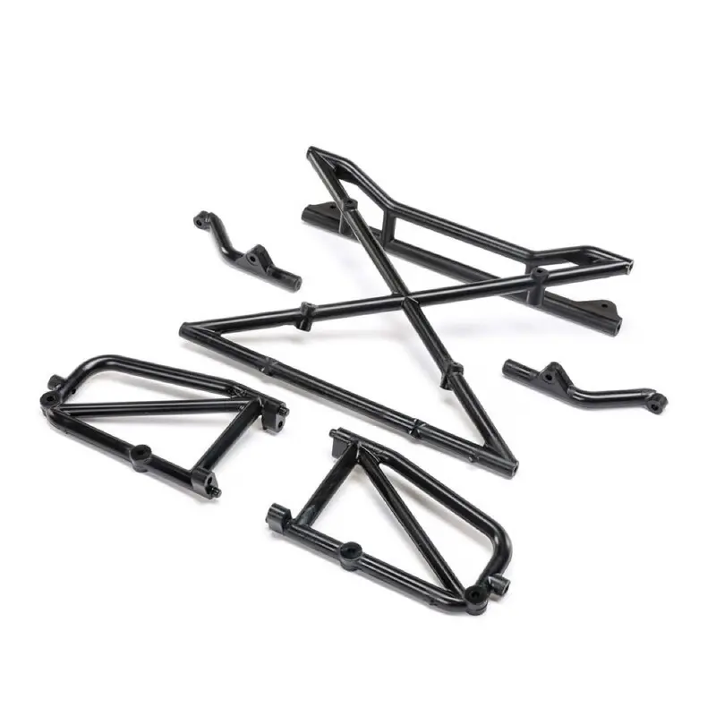 Losi Los230127 Shock Tower Rear Body And Center Brace Baja Rey 2.0 1