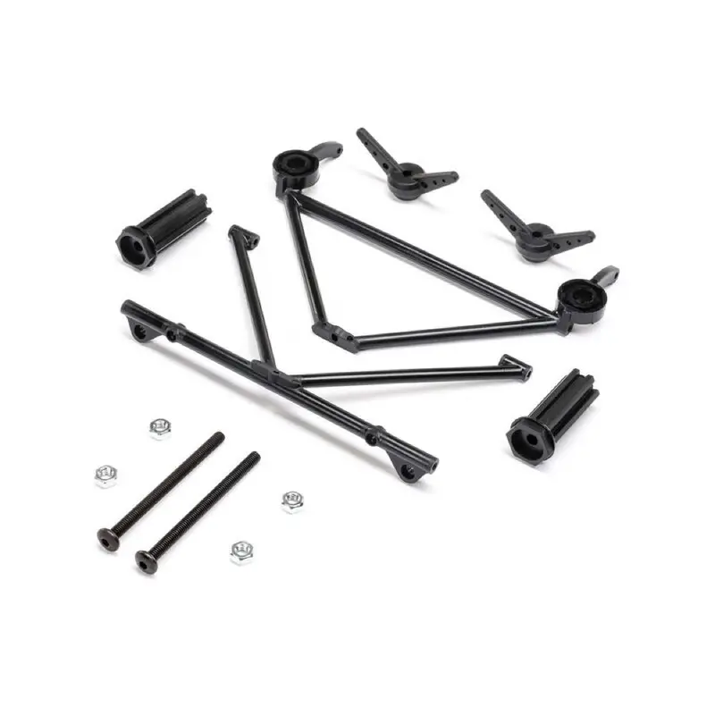 Losi Los230129 Spare Tyre Mount And Support Baja Rey 2.0 1
