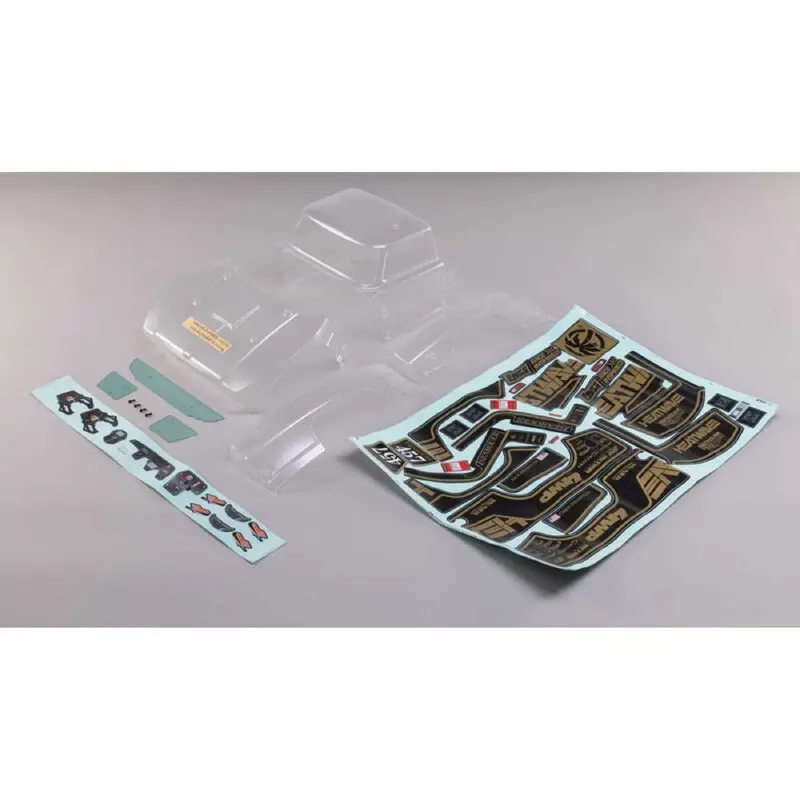 Losi Los230133 F100 Clear Body Set Baja Rey 2.0 1