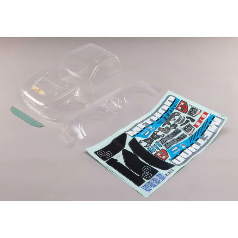 Losi Los230135 F150 Raptor Clear Body Set Baja Rey 2.0 1