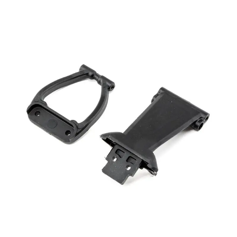 Losi Los231021 Front Bumper/Skid Plate & Support - Rock Rey 1
