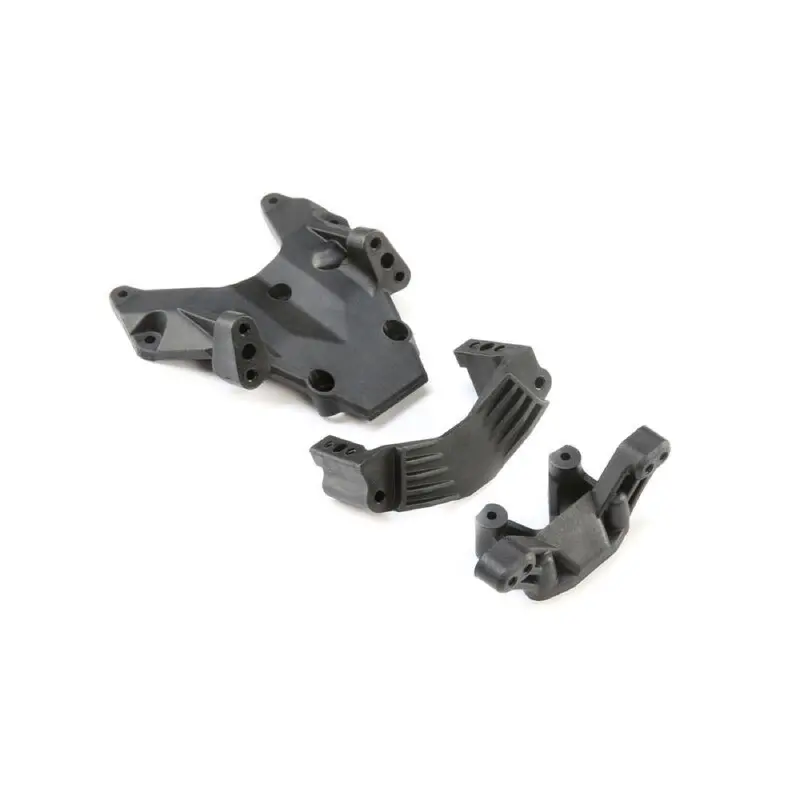 Losi Los231045 Bulkhead Camber Block & Servo Mount 22S 1