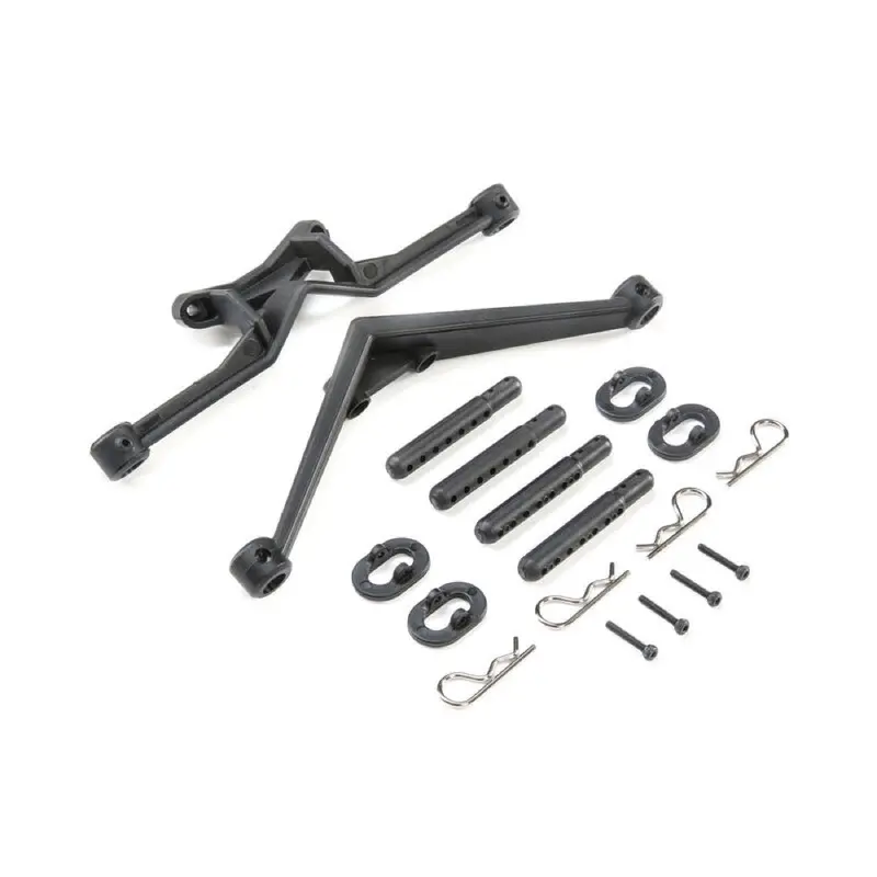 Losi Los231047 Body Mount Set 22S Sct 1