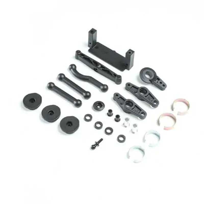 Losi Los231066 Steering Bellcrank Servo Saver And Mounts V100 1