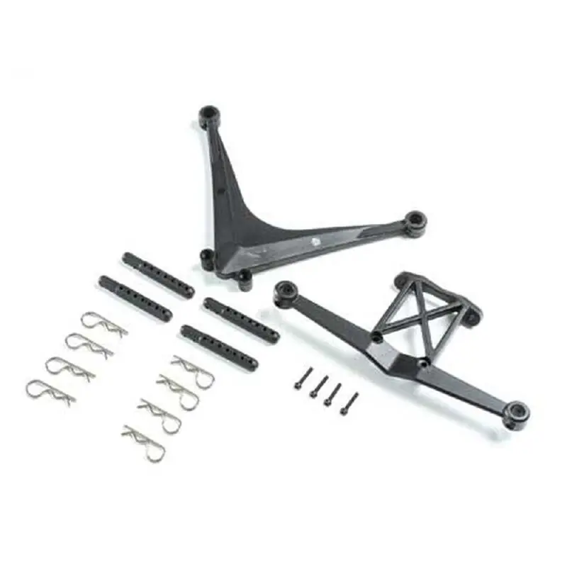 Losi Los231076 Body Mount Set 22S Drag 1
