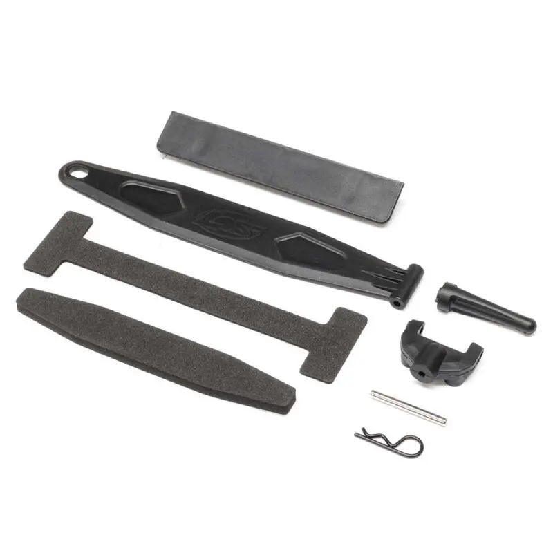 Losi Los231100 Battery Strap With Bracket Rzr Rey 1