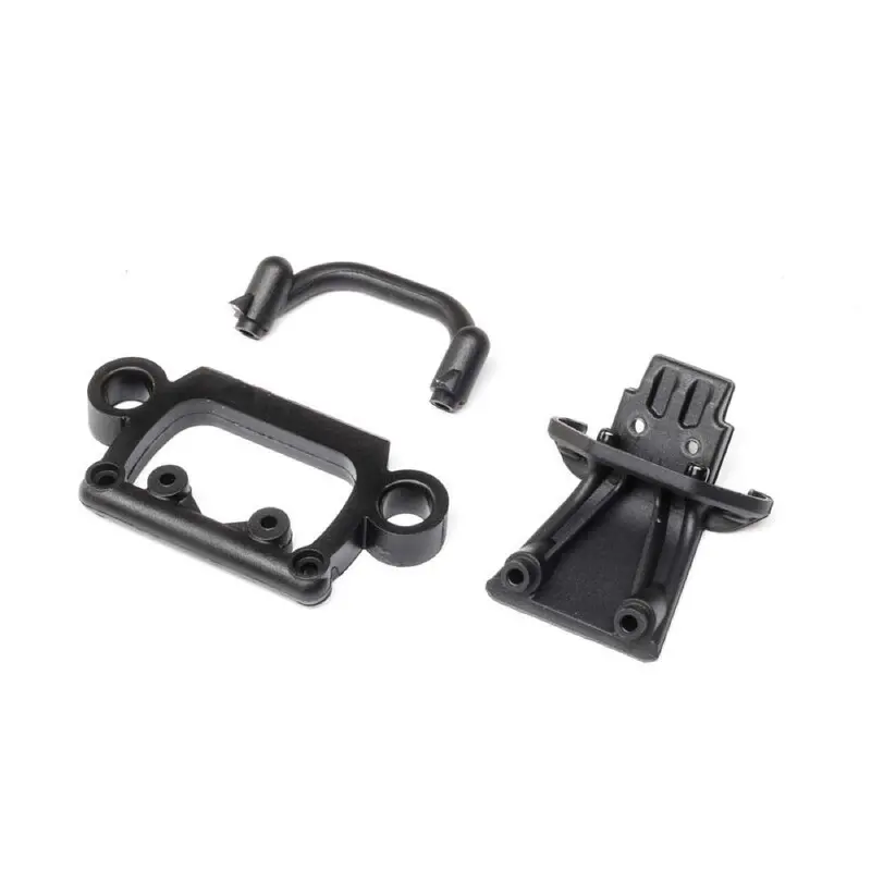 Losi Los231101 Front Bumper And Skidplate Rzr Rey 1