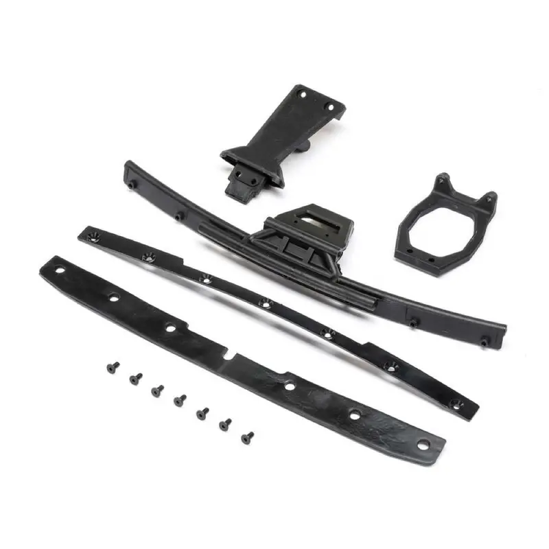 Losi Los231110 F100 Front Bumper And Valance Set Baja Rey 2.0 1