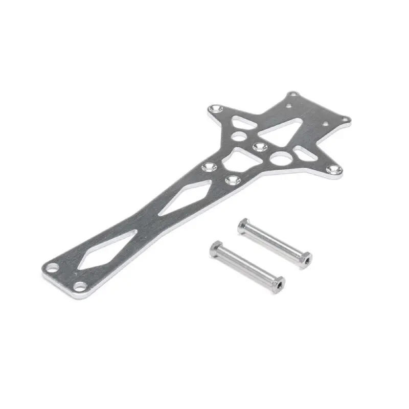 Losi Los231112 Center Chassis Brace And Standoffs Baja Rey 2.0 1