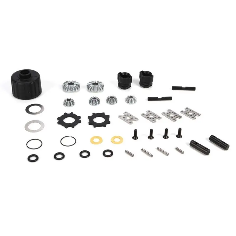 Losi Los232065 Complete Differential Set Fr/Rr V100 1