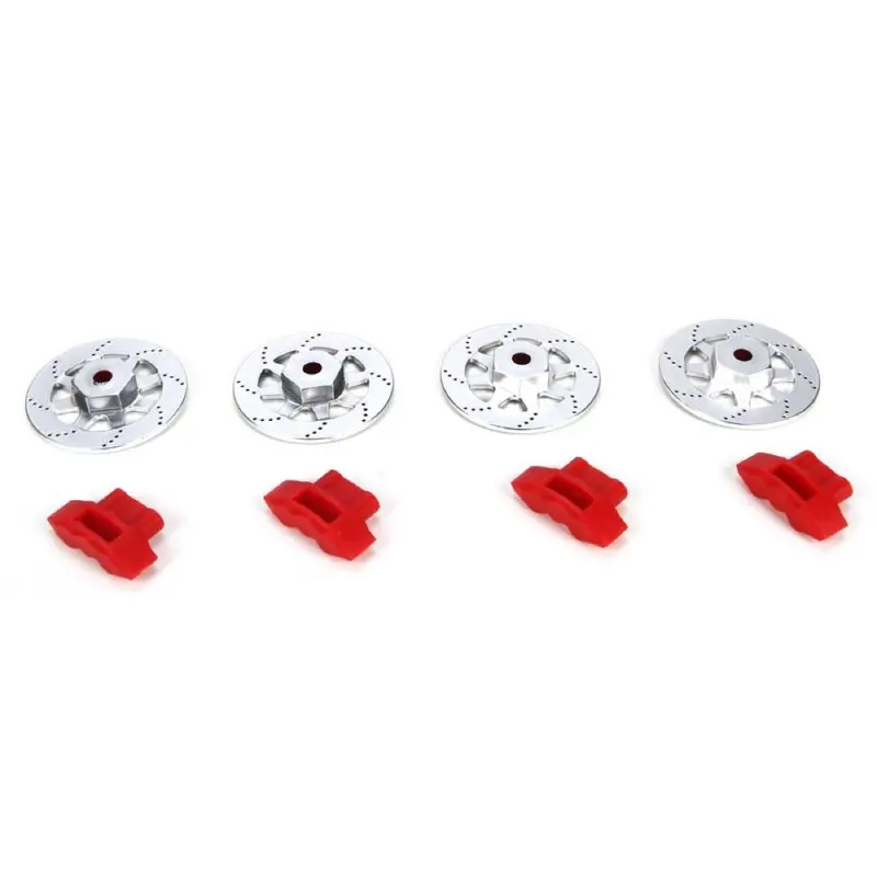 Losi Los232067 Wheel Hex Brake Rotor And Caliper Set V100 1
