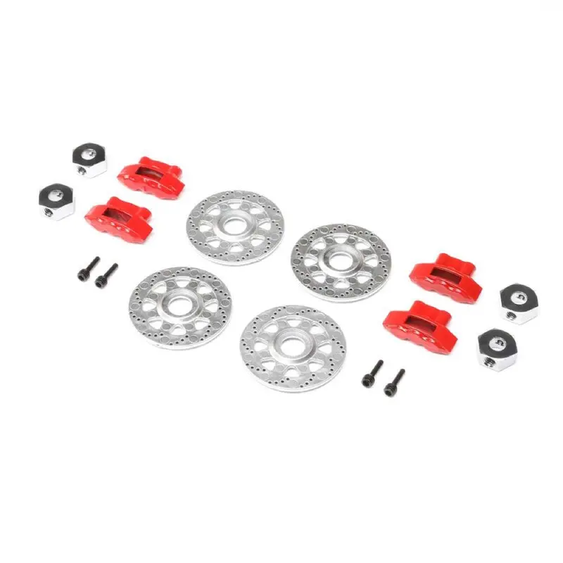 Losi Los232076 Brake Set With Wheel Hex And Pin 4Pcs Rzr Rey 1