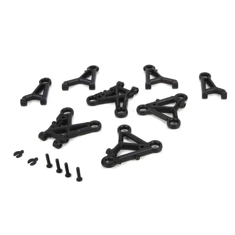 Losi Los234040 Upper And Lower Suspension Arm Set V100 1