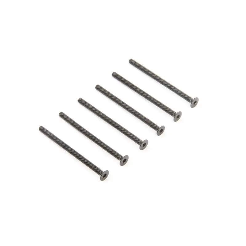 Losi Los235028 M3 X 45Mm Flat Head Screws (6) 1
