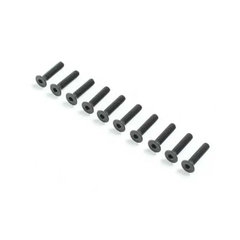 Losi Los235178 M3 X 14Mm Flat Head Screws 10Pcs 1
