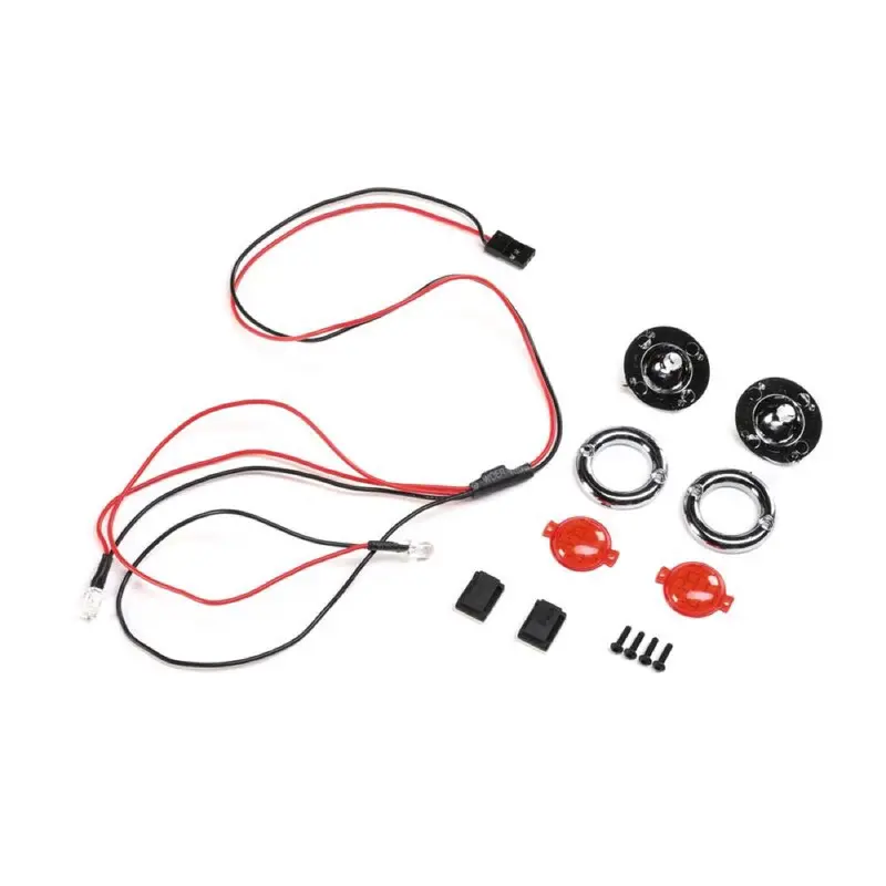 Losi Los240015 Front Led Headlight Set Grave Digger Lmt 1