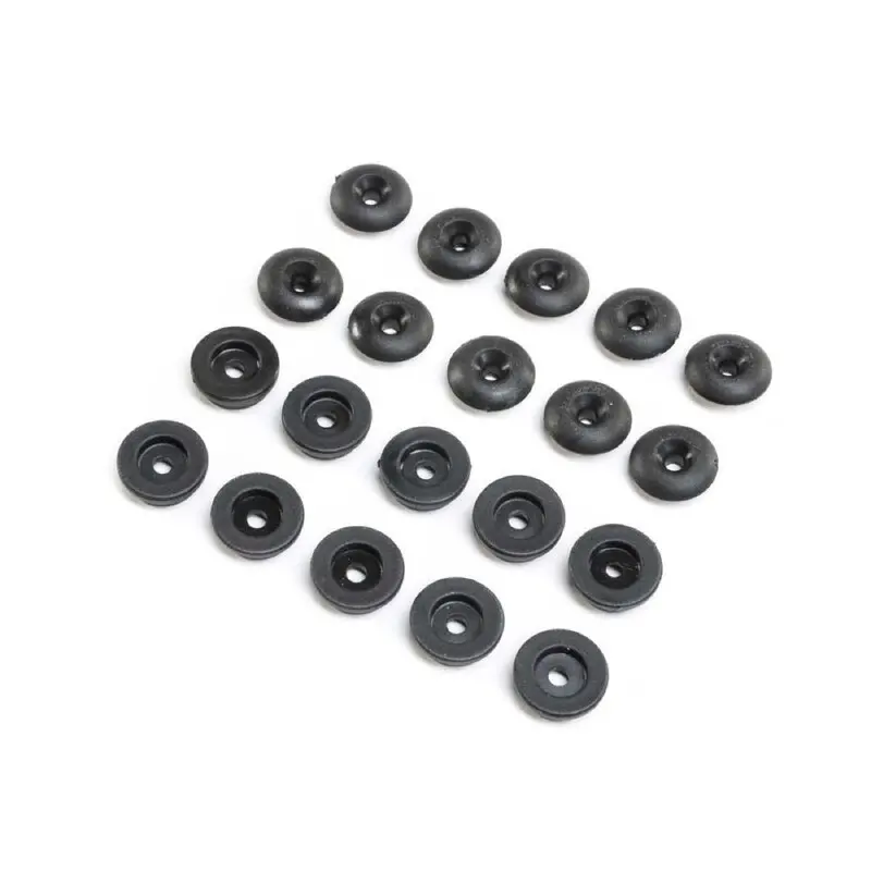 Losi Los240016 Top And Bottom Body Buttons 10Pcs Lmt 1