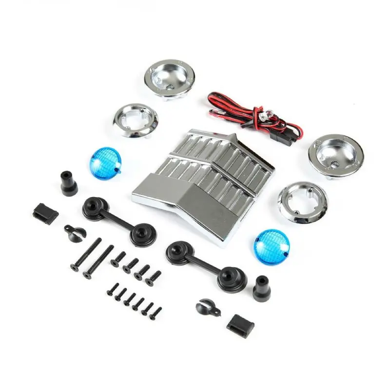 Losi Los240019 Front Led Lights And Grill Set Sonuva Digger Lmt 1