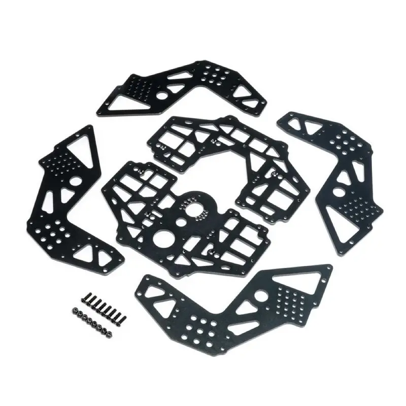 Losi Los241034 Chassis Side Plate Set Lmt 1