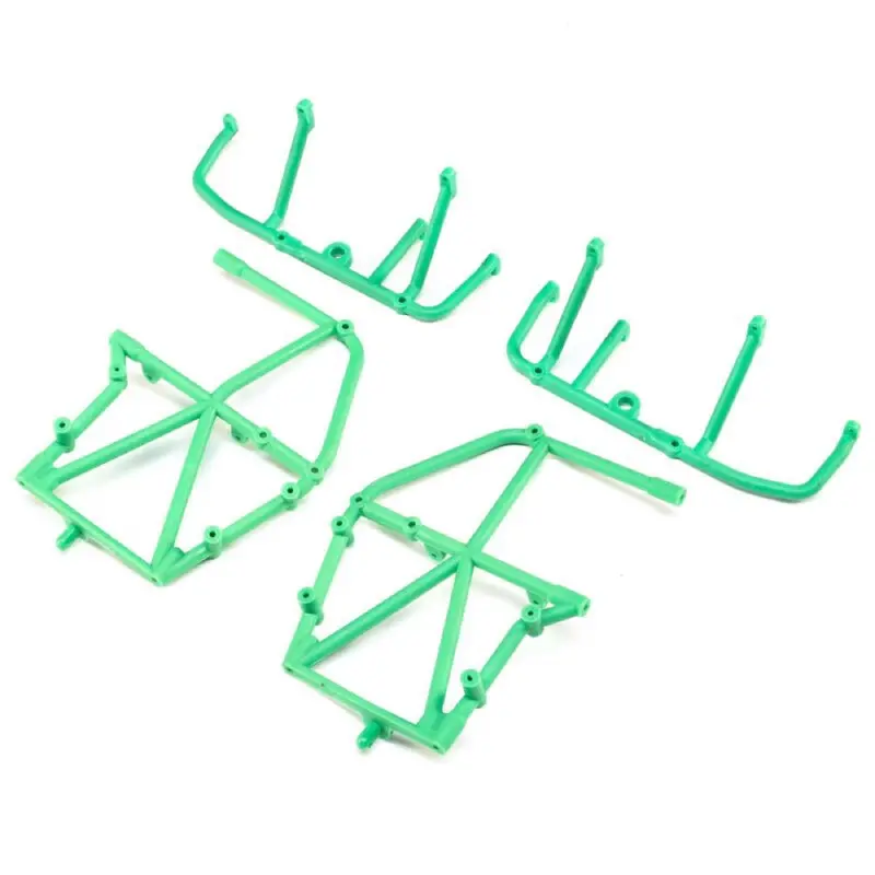 Losi Los241039 Green Side Cage And Lower Bar Lmt 1