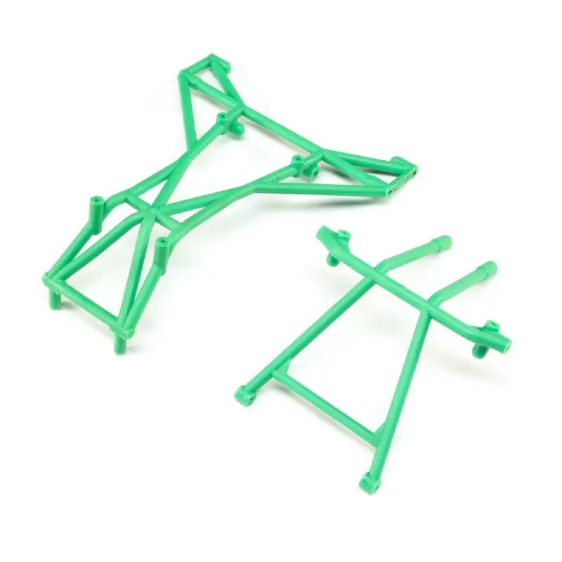 Losi Los241041 Green Top And Upper Cage Bars Lmt 1