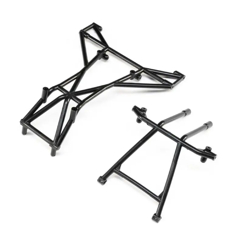Losi Los241042 Black Top And Upper Cage Bars Lmt 1