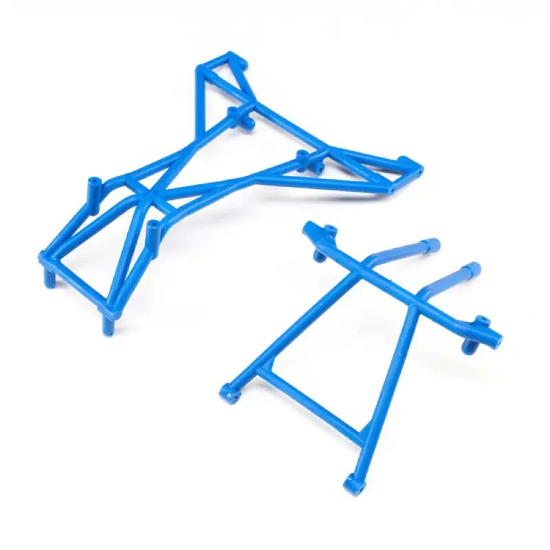 Losi Los241048 Blue Top And Upper Cage Bars Lmt 1