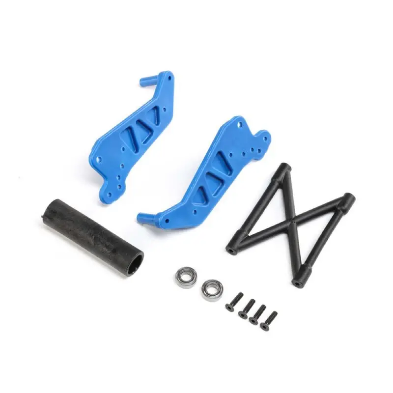 Losi Los241053 Blue Wheelie Bar Set Lmt 1