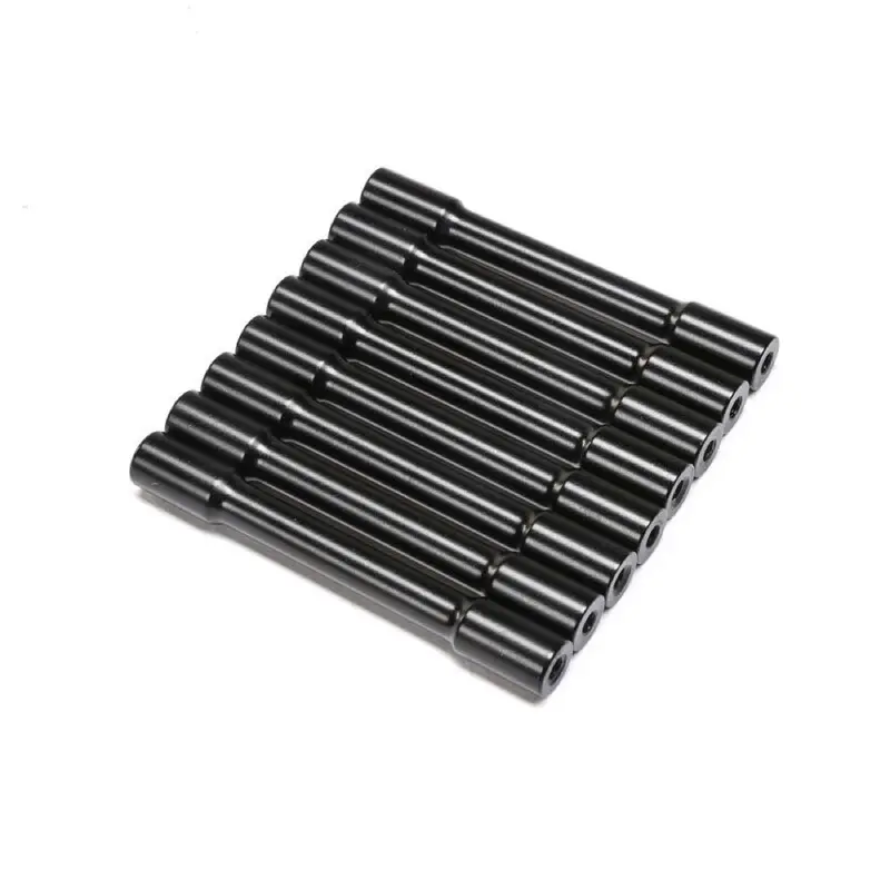 Losi Los241072 Black Aluminium Crossbar End Plates 8Pcs Lmt Tuned Lmt 1