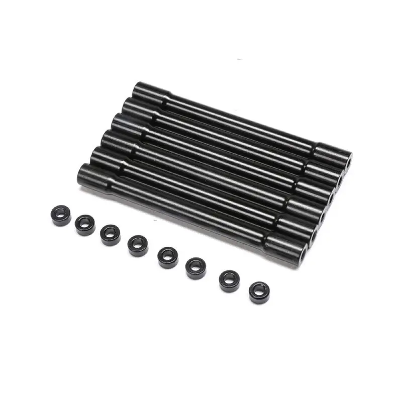 Losi Los241074 Black Aluminium Crossbar And Spacer Cab Section 6Pcs Tuned Lmt 1