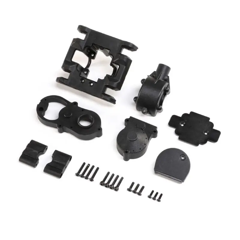 Losi Los242032 Gearbox Housing Set With Covers Lmt 1
