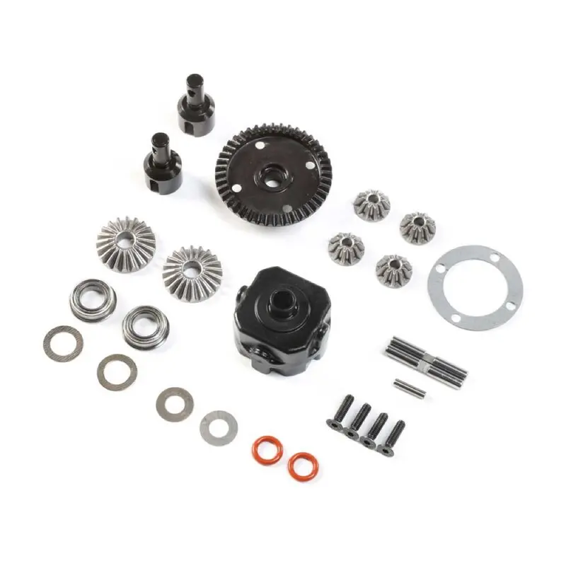 Losi Los242033 F/R Complete Diff Set Lmt 1
