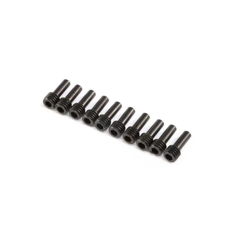 Losi Los242047 Center Driveshaft Screw Pin 10Pcs Lmt 1