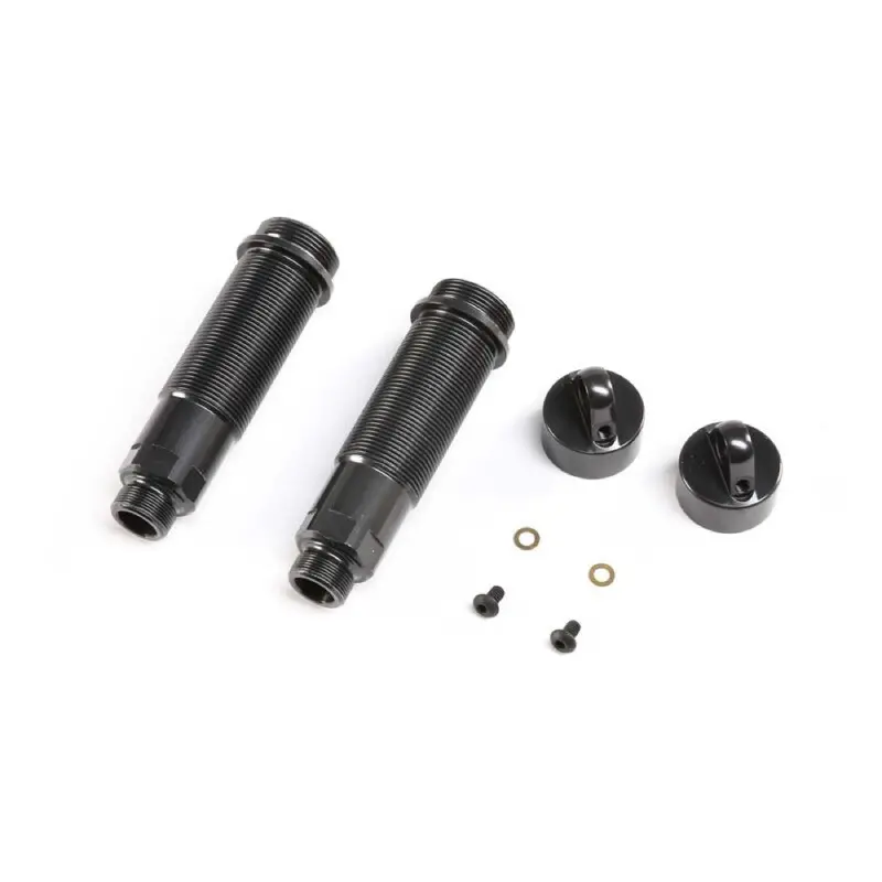 Losi Los243012 Aluminium Shock Body And Cap 2Pcs Lmt 1