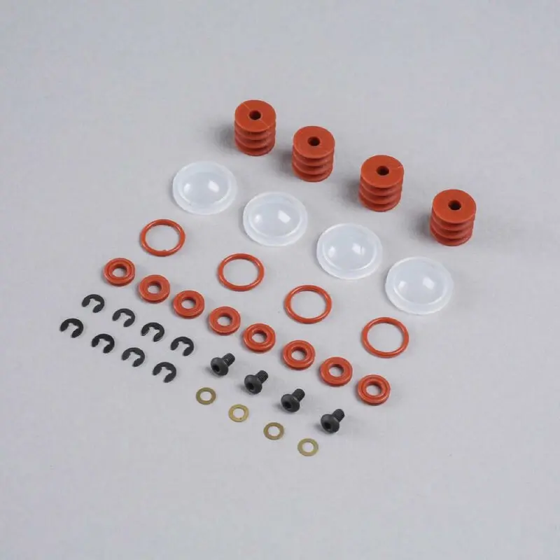 Losi Los243015 Shock Rebuild Hardware Set 4Pcs Lmt 1