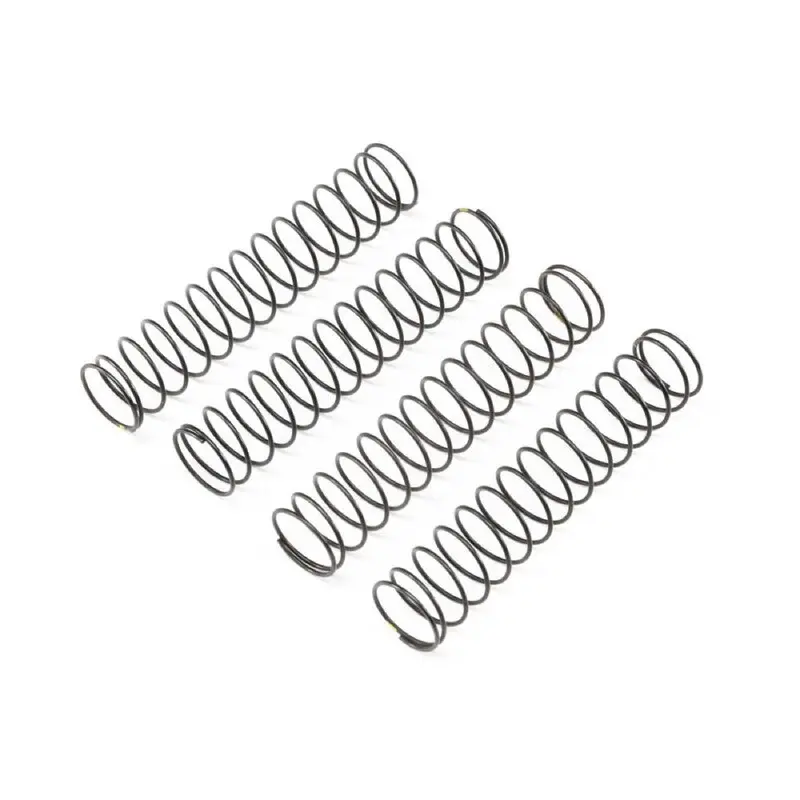 Losi Los243016 Yellow Shock Spring Soft 1.1 Rate 4Pcs Lmt 1