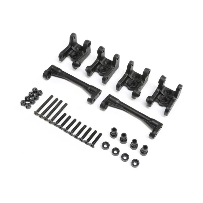 Losi Los244007 Upper Shock Mount Set 4Pcs Lmt 1
