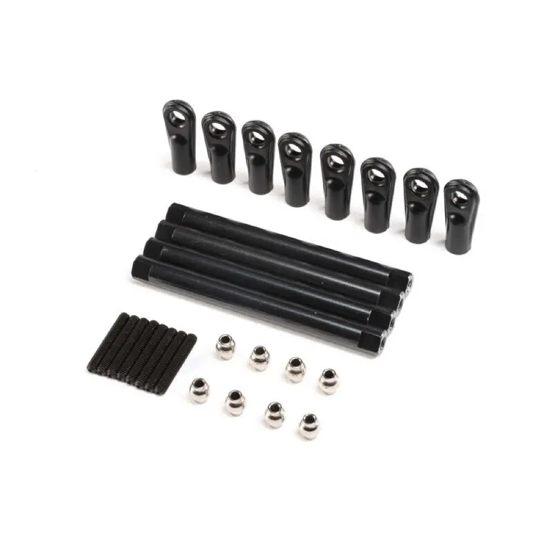 Losi Los244009 Upper 4-Link Bar Set 4Pcs Lmt 1