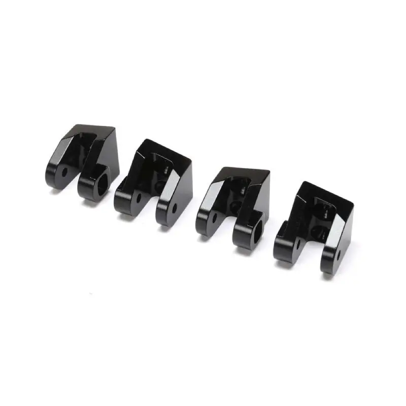 Losi Los244018 Black Aluminium Lower 4-Link Mounts 4Pcs Lmt Tuned Lmt 1