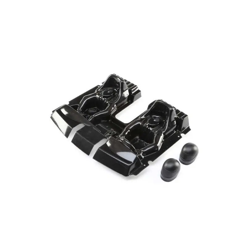 Losi Los250023 Interior With Helmets Clear Super Baja Rey 1