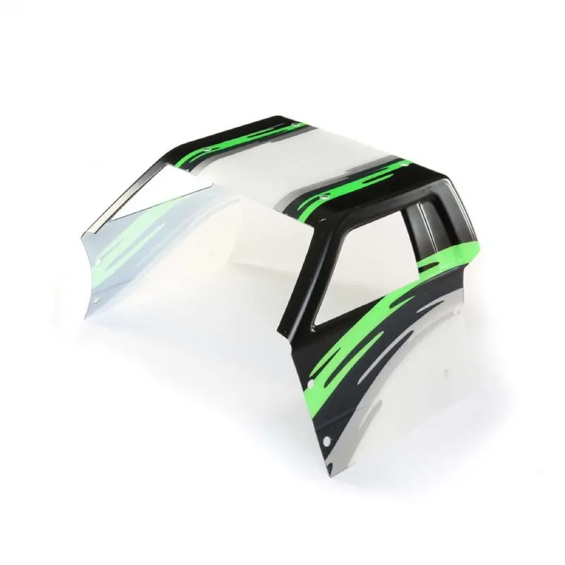 Losi Los250025 Cab Section Black Super Baja Rey 1