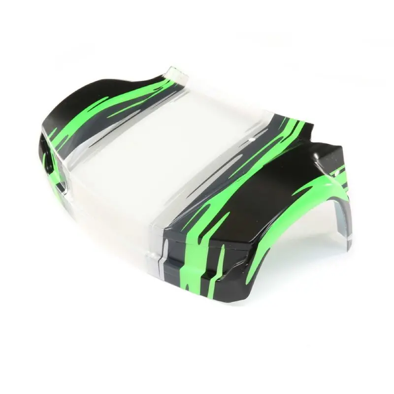 Losi Los250026 Front Hood Black Super Baja Rey 1