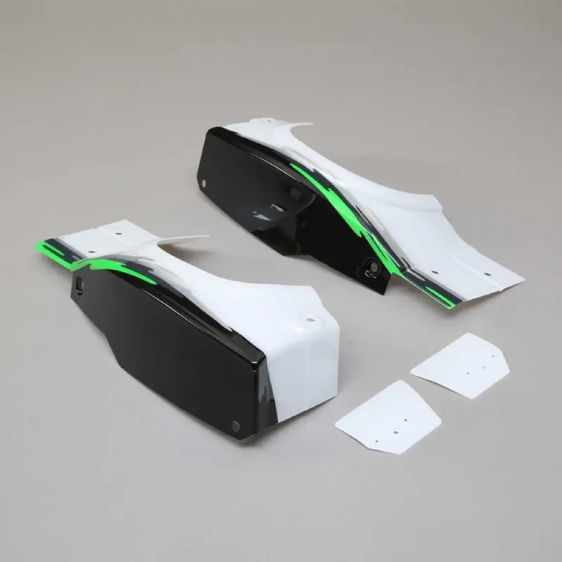 Losi Los250027 L/R Rear Fender Set Black Super Baja Rey 1