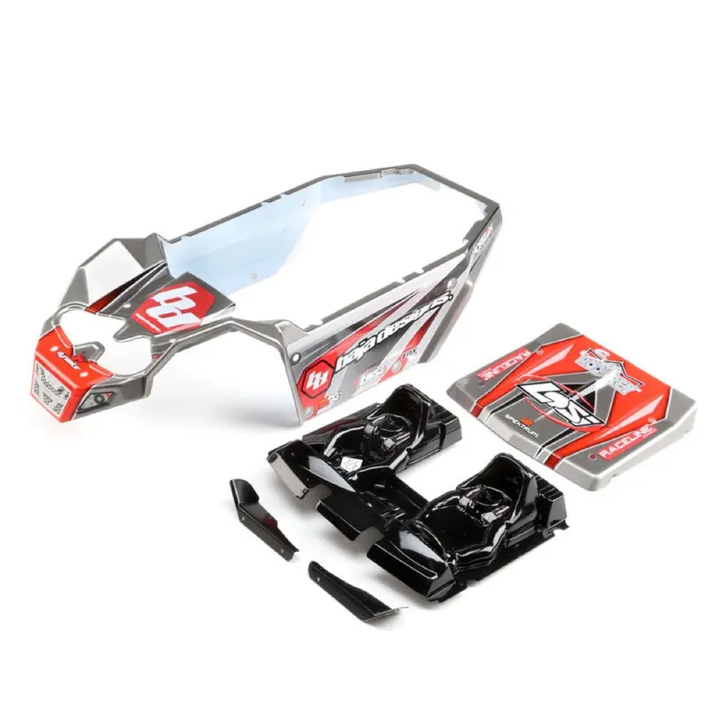 Losi Los250036 Body Set Baja Designs Super Rock Rey 1