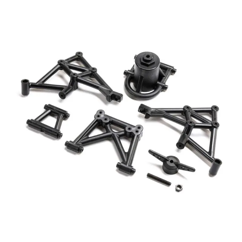 Losi Los250056 Rear Cage Super Laser Nut 1