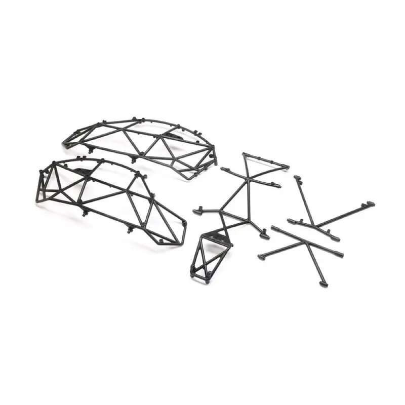 Losi Los250057 Main Cage Super Laser Nut 1