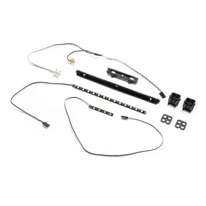 Losi Los250058 Light Bars Super Laser Nut 1