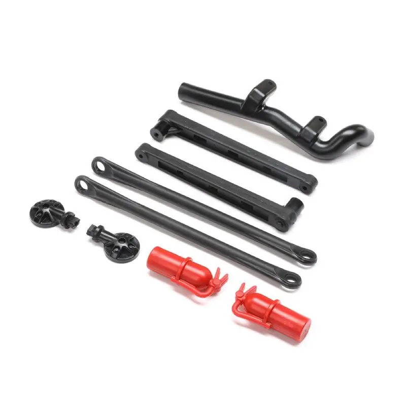Losi Los250059 Cage Accessories Super Laser Nut 1