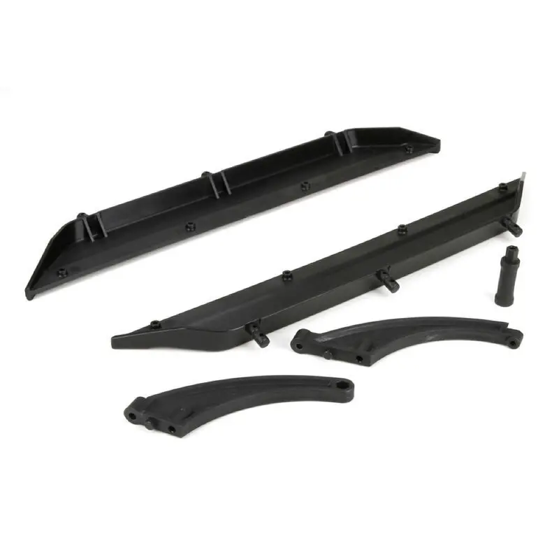 Losi Los251010 Chassis Side Guards And Chassis Braces 15 Db Xl 1