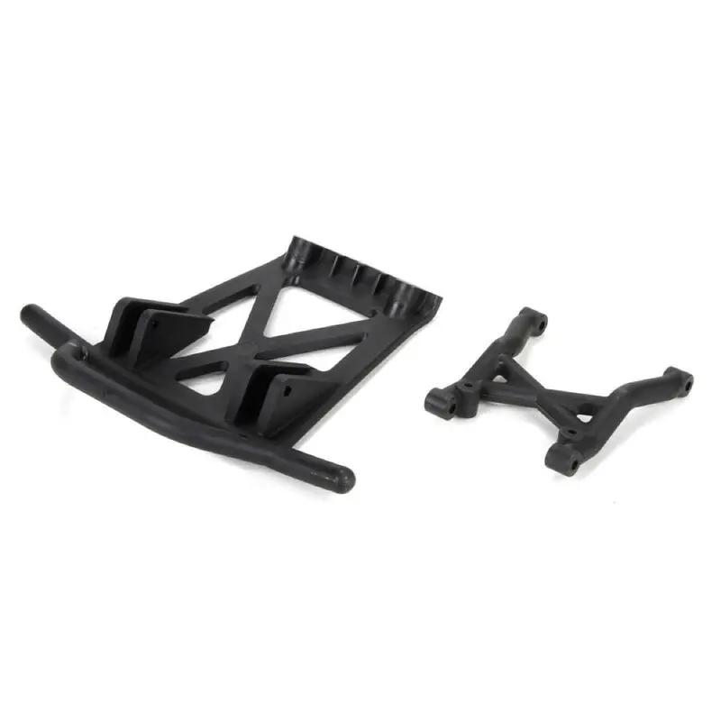 Losi Los251040 Rear Bumper Brace Bumper/Skid Plate Mtxl 1